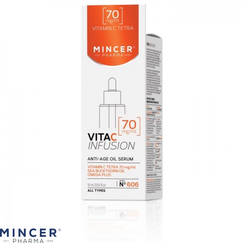 MINCER PHARMA VITA C INFUSION N° 606 - Uljani serum protiv bora 15ml